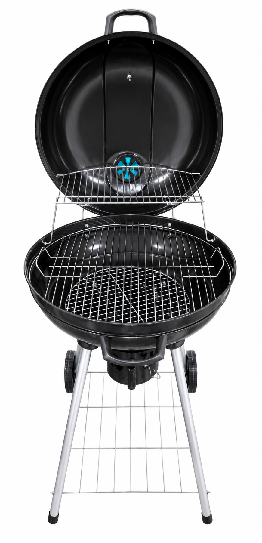 Charcoal Round Barbecue