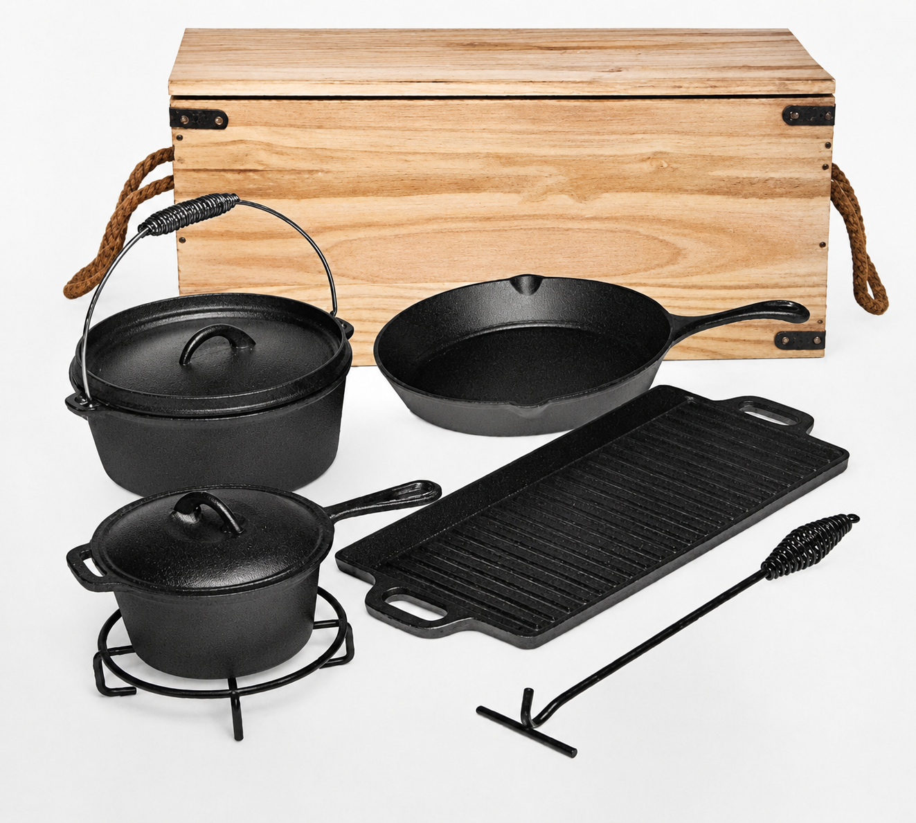 Camping Cookware Set