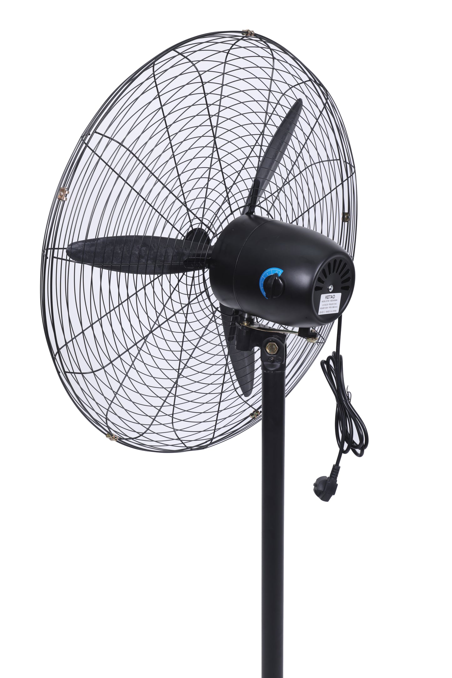 Fan Stand Industrial 26'' Round Base