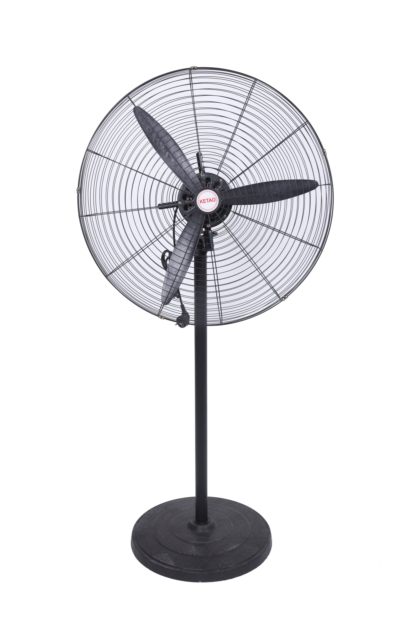 Fan Stand Industrial 30'' Round Base