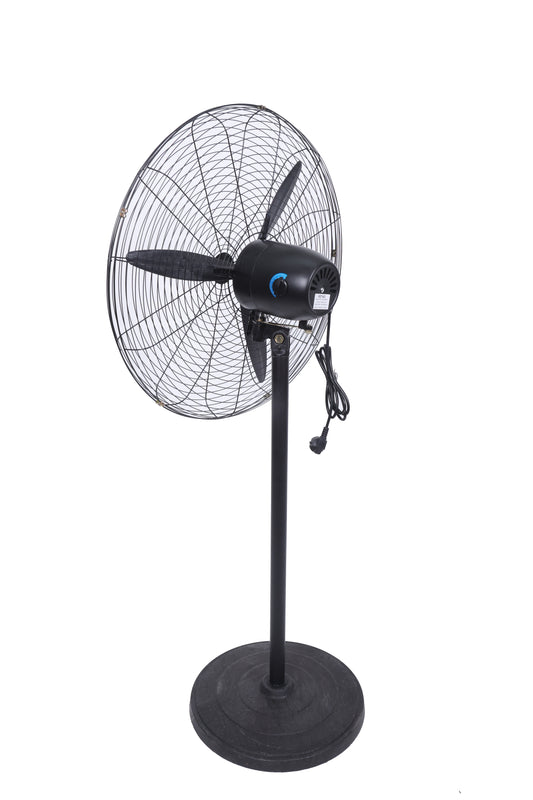 Fan Stand Industrial 30'' Round Base