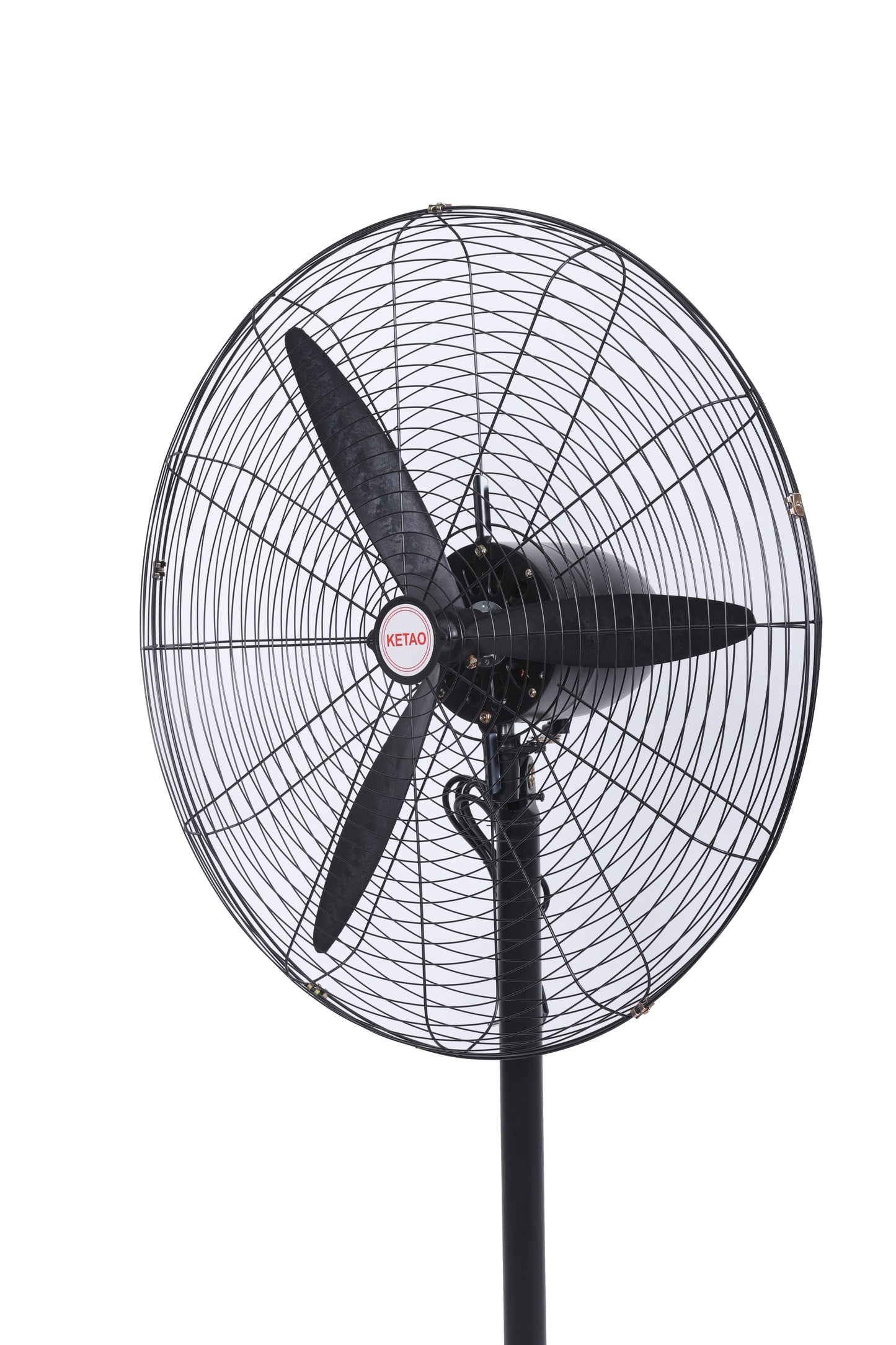 Fan Stand Industrial 30'' Round Base