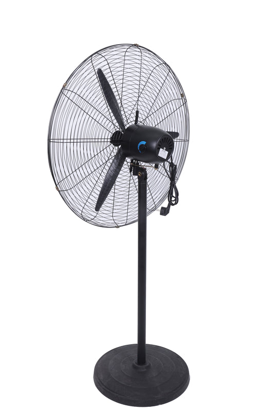 Fan Stand Industrial 26'' Round Base