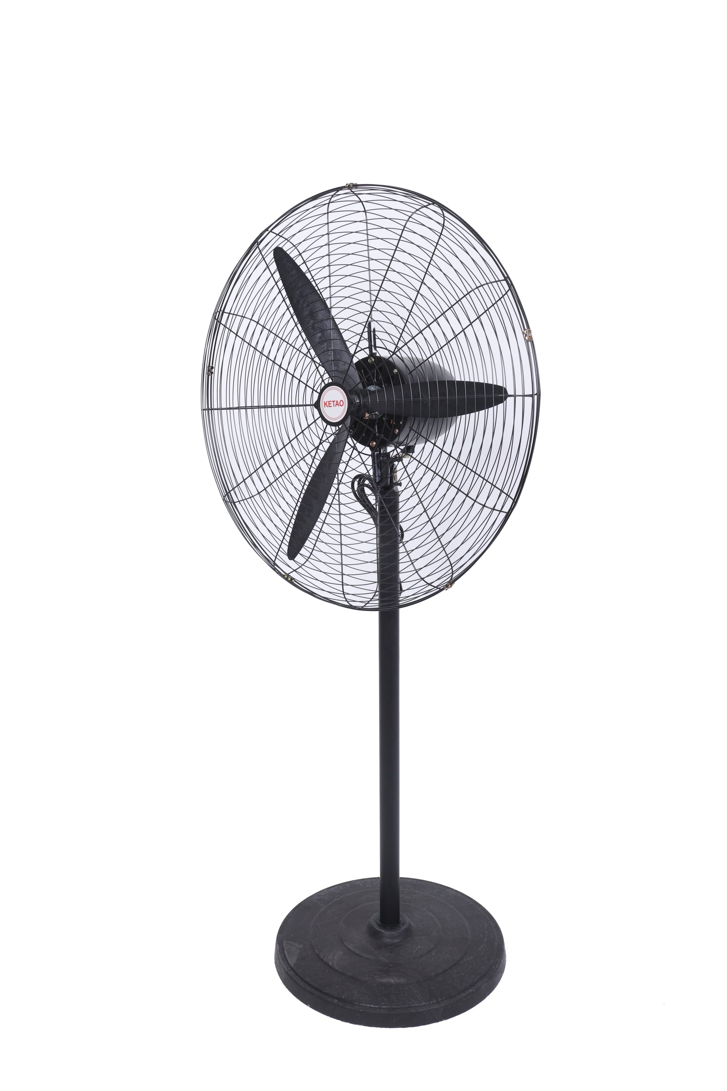 Fan Stand Industrial 30'' Round Base