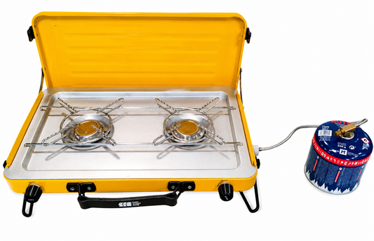Gaz Portable Stove 2 Heads