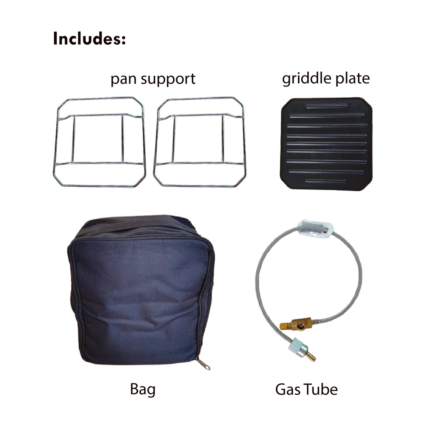 Foldable Gaz Stove