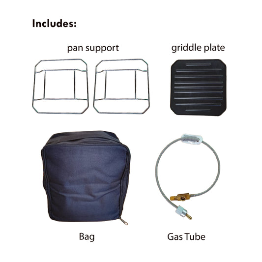 Foldable Gaz Stove