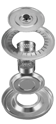 Vertical Charcoal Smokeless Grill Barrel