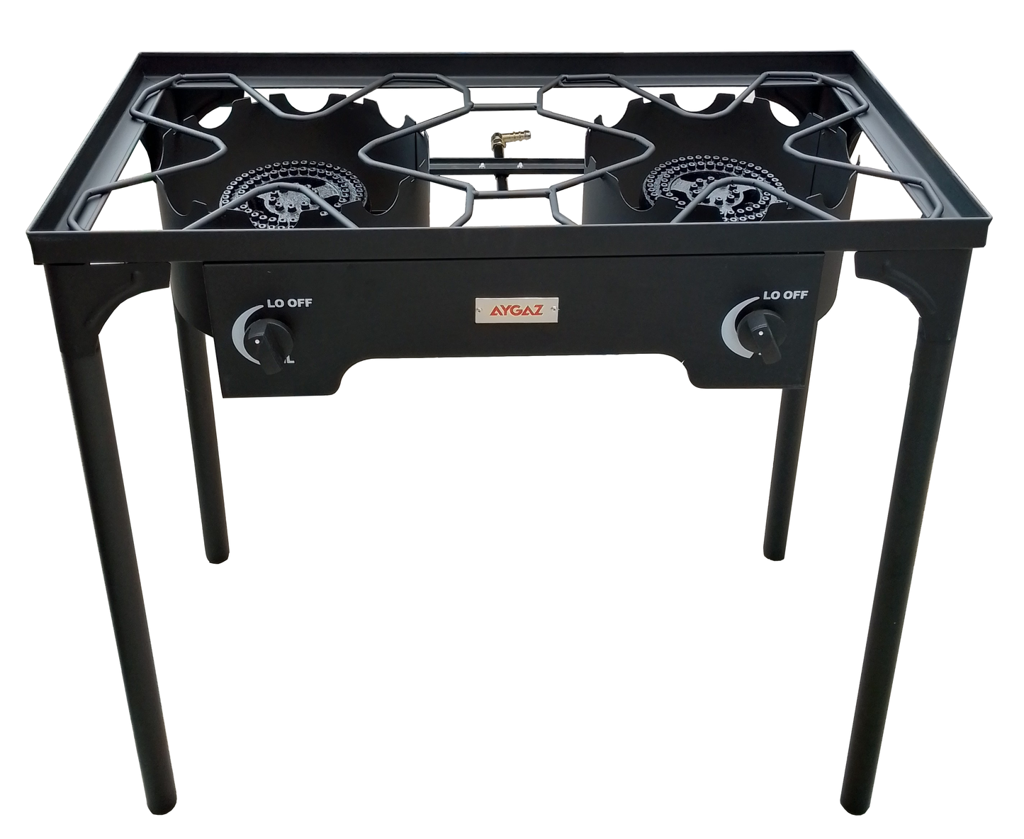 Double Burner Gas Stove