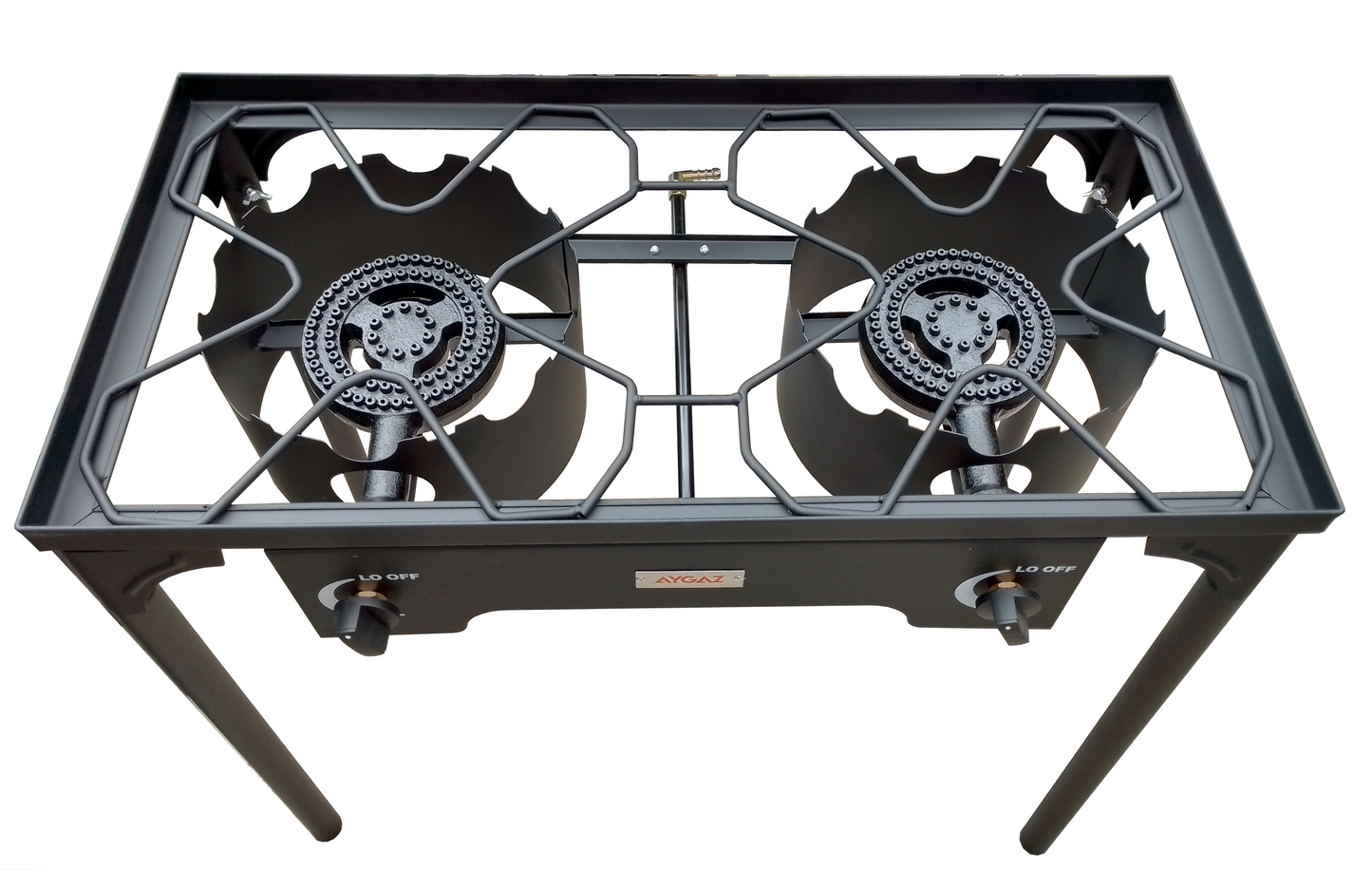 Double Burner Gas Stove