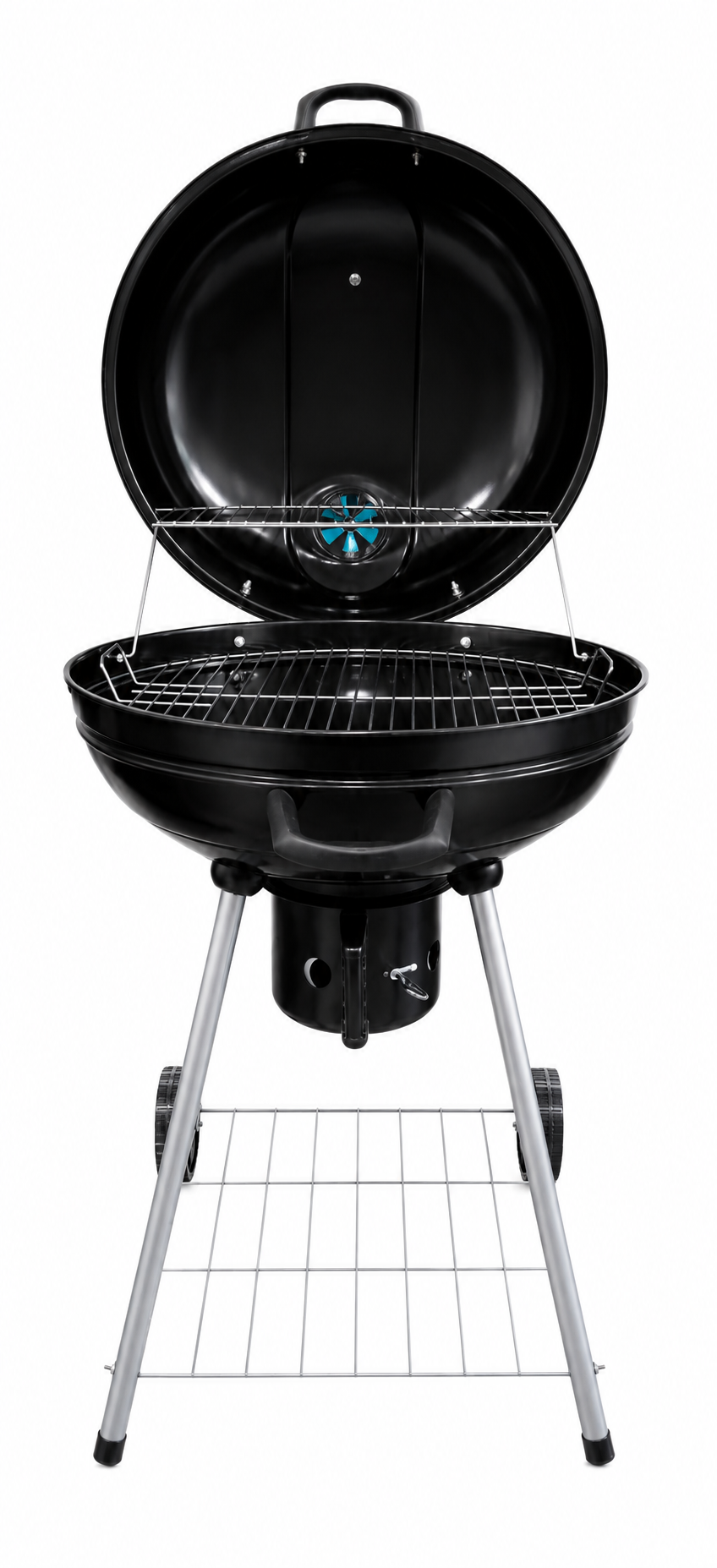 Charcoal Round Barbecue