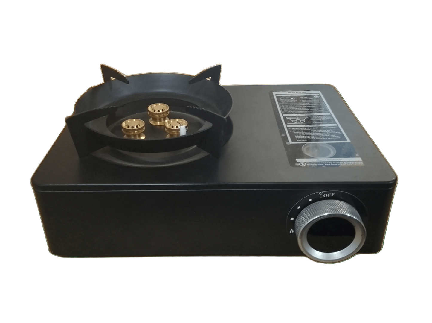 Portable Gas Stove - 3 Burners