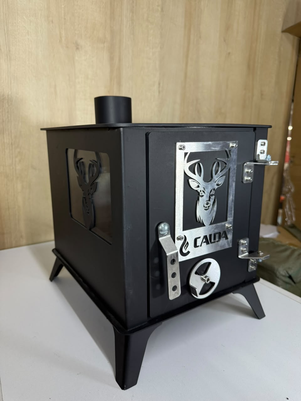 Mini Wood Stove