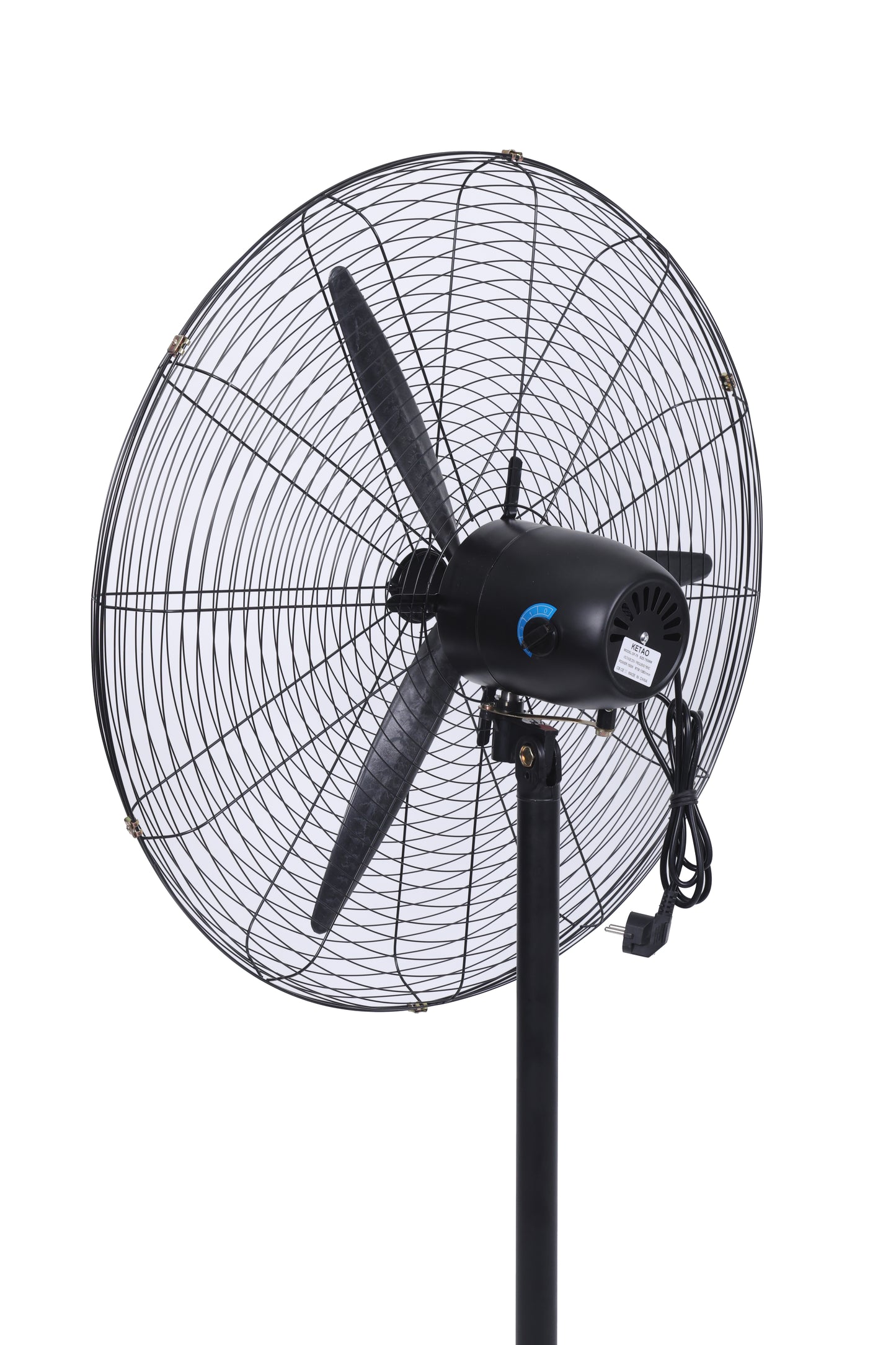 Fan Stand Industrial 26'' Round Base