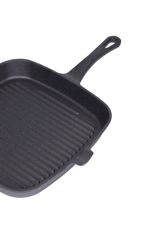 Rectangular Cast Iron Grill Pan