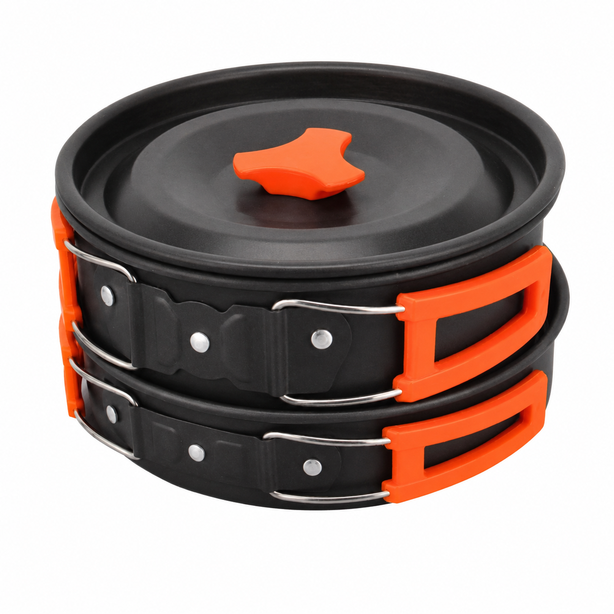 Camping cookware set 3pcs