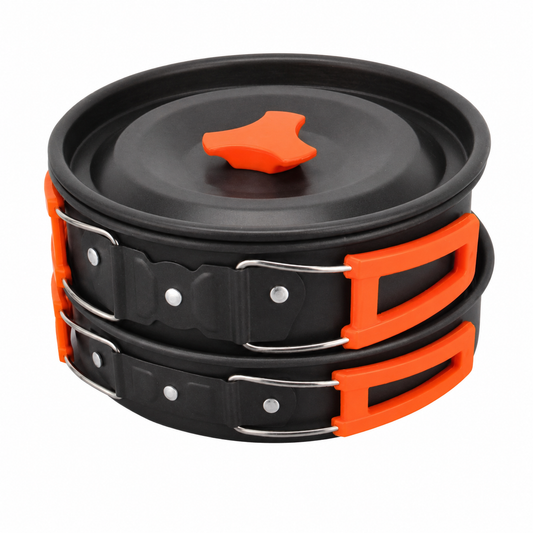 Camping cookware set 3pcs