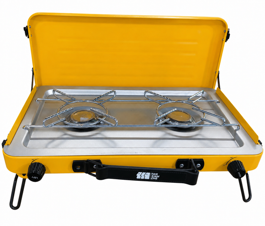 Gaz Portable Stove 2 Heads