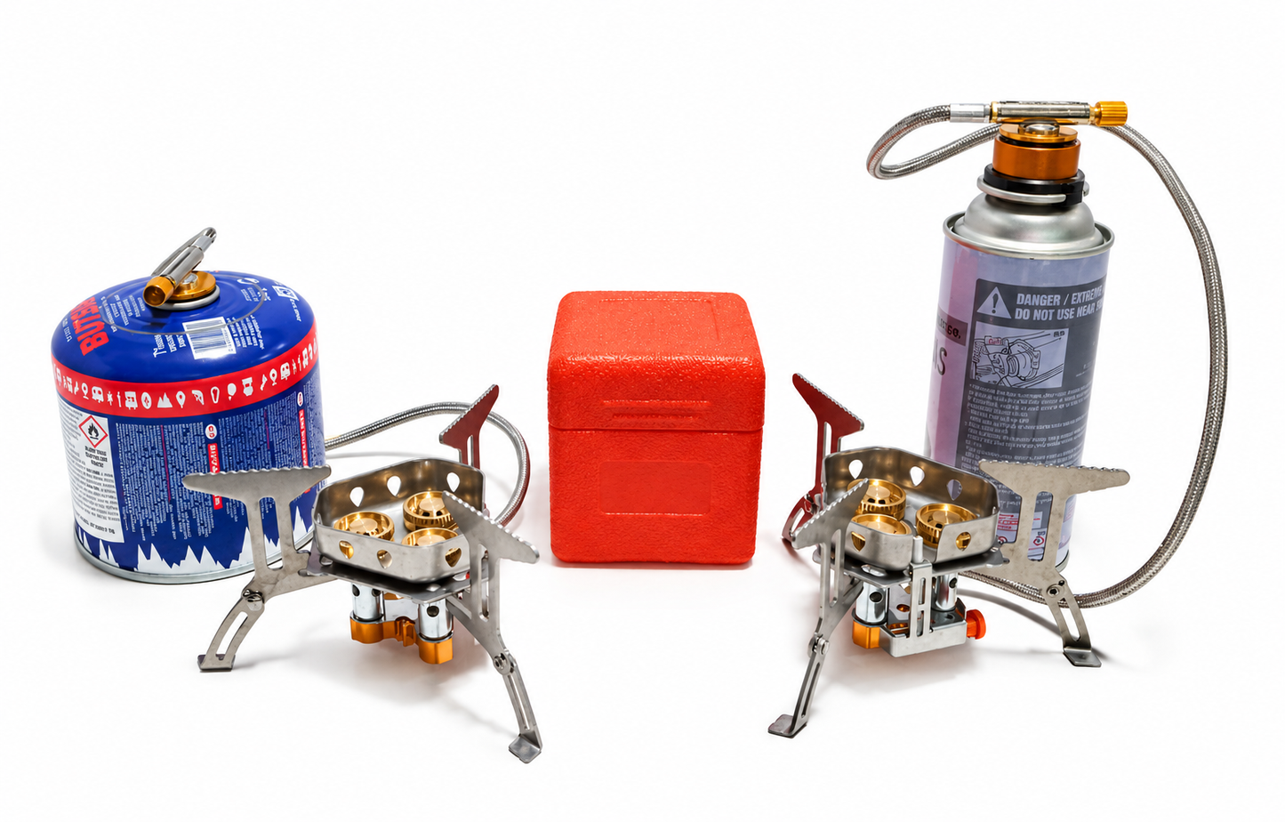 Foldable Gas Camping Stove
