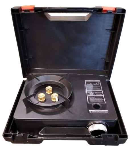 Portable Gas Stove - 3 Burners