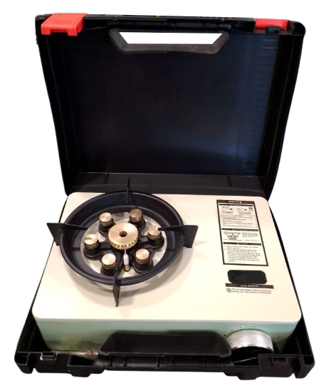 Portable Gas Stove - 7 Burners