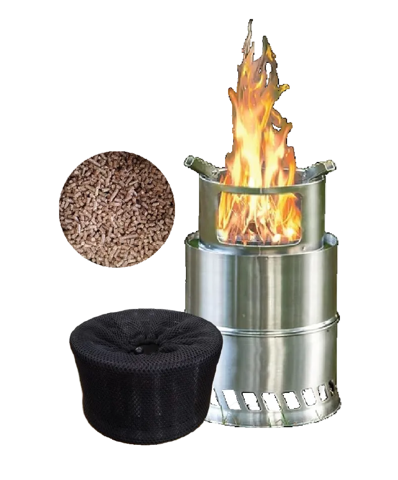 Smokeless Fire Pit