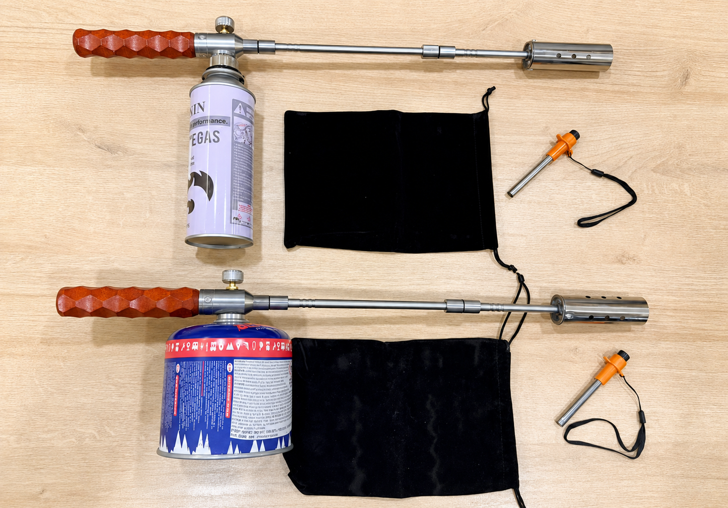 Long-Handle Gas Torch