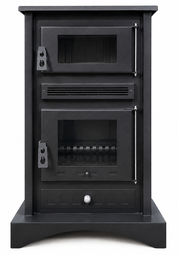 Wood Chimney with Oven