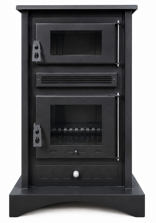 Wood Chimney with Oven
